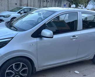 Wynajem samochodu Kia Picanto nr 5074 (Automatyczna) na lotnisku w Antalyi, z silnikiem 1,1l. Benzyna ➤ Bezpośrednio od Sefa w Turcji.