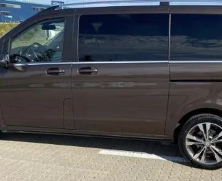 Wynajem samochodu Mercedes-Benz V-Class L nr 5342 (Automatyczna) na lotnisku w Wiedniu, z silnikiem 3,0l. Diesel ➤ Bezpośrednio od Semen w Austrii.