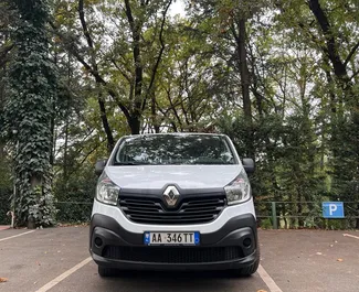 Wypożyczalnia Renault Trafic na lotnisku w Tiranie, Albania ✓ Nr 5251. ✓ Skrzynia Manualna ✓ Opinii: 0.