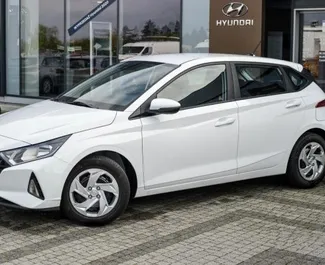 Wynajem samochodu Hyundai i20 nr 5183 (Automatyczna) w Bratysławie, z silnikiem 1,0l. Benzyna ➤ Bezpośrednio od Semen na Słowacji.