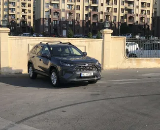 Wynajem samochodu Toyota Rav4 L nr 5474 (Automatyczna) w Tbilisi, z silnikiem 2,5l. Benzyna ➤ Bezpośrednio od Giorgi w Gruzji.