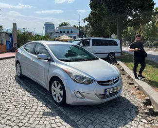 Wynajem samochodu Hyundai Elantra nr 4783 (Automatyczna) w Tbilisi, z silnikiem 1,8l. Benzyna ➤ Bezpośrednio od Danieli w Gruzji.