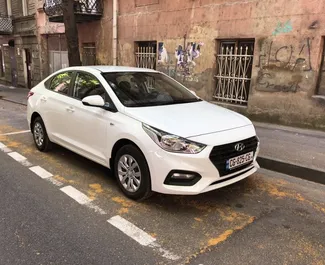 Wypożyczalnia Hyundai Accent w Tbilisi, Gruzja ✓ Nr 5441. ✓ Skrzynia Automatyczna ✓ Opinii: 0.
