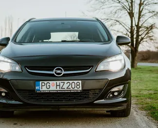 Wypożyczalnia Opel Astra Sports Tourer w Podgoricy, Czarnogóra ✓ Nr 4621. ✓ Skrzynia Manualna ✓ Opinii: 5.