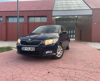 Wypożyczalnia Skoda Fabia w Becici, Czarnogóra ✓ Nr 4497. ✓ Skrzynia Automatyczna ✓ Opinii: 0.