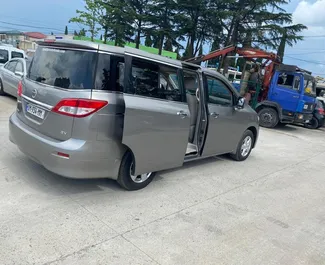 Nissan Quest – samochód kategorii Komfort, Minivan na wynajem w Gruzji ✓ Depozyt 300 GEL ✓ Ubezpieczenie: OC, CDW, SCDW, Zagranica.