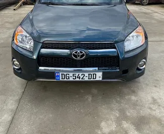 Wynajem samochodu Toyota Rav4 nr 5421 (Automatyczna) w Kutaisi, z silnikiem 2,5l. Benzyna ➤ Bezpośrednio od Naili w Gruzji.