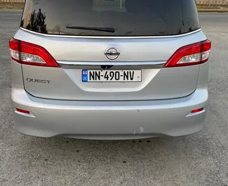 Wynajmij Nissan Quest 2012 w Gruzji. Paliwo: Benzyna. Moc: 260 KM ➤ Koszt od 160 GEL za dobę.