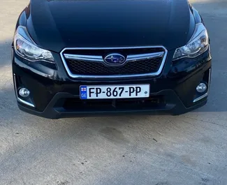 Wynajmij Subaru Crosstrek 2016 w Gruzji. Paliwo: Benzyna. Moc: 150 KM ➤ Koszt od 120 GEL za dobę.