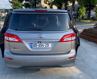 Nissan Quest – samochód kategorii Komfort, Minivan na wynajem w Gruzji ✓ Depozyt 300 GEL ✓ Ubezpieczenie: OC, CDW, SCDW, Zagranica.