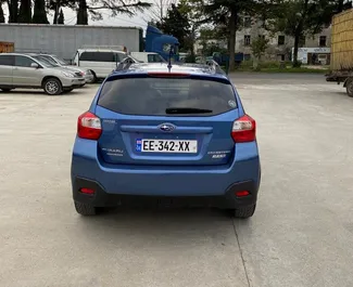 Wynajmij Subaru Crosstrek 2016 w Gruzji. Paliwo: Benzyna. Moc: 150 KM ➤ Koszt od 130 GEL za dobę.