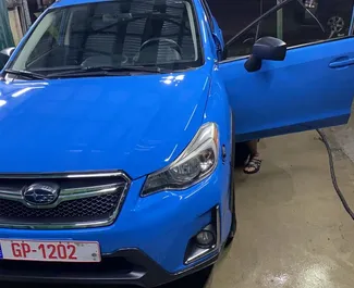 Wynajem samochodu Subaru Crosstrek nr 5418 (Manualna) w Kutaisi, z silnikiem 2,0l. Benzyna ➤ Bezpośrednio od Naili w Gruzji.