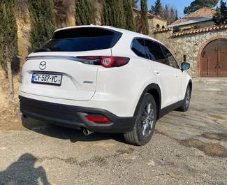 Mazda CX-9 – samochód kategorii Komfort, Premium, Crossover na wynajem w Gruzji ✓ Bez Depozytu ✓ Ubezpieczenie: OC, CDW, SCDW, Pasażerowie, Od Kradzieży.