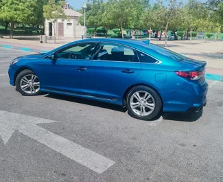 Silnik Benzyna  l – Wynajmij Hyundai Sonata w Abu Zabi.