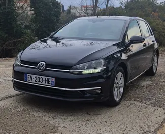 Wypożyczalnia Volkswagen Golf 7 w Rafailowiczach, Czarnogóra ✓ Nr 5565. ✓ Skrzynia Automatyczna ✓ Opinii: 0.