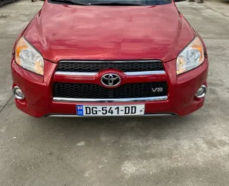 Wynajem samochodu Toyota Rav4 nr 5422 (Automatyczna) w Kutaisi, z silnikiem 3,5l. Benzyna ➤ Bezpośrednio od Naili w Gruzji.