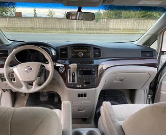 Nissan Quest – samochód kategorii Komfort, Minivan na wynajem w Gruzji ✓ Depozyt 300 GEL ✓ Ubezpieczenie: OC, CDW, SCDW, Zagranica.