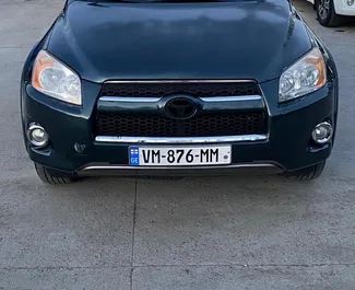 Wynajem samochodu Toyota Rav4 nr 5426 (Automatyczna) w Kutaisi, z silnikiem 2,5l. Benzyna ➤ Bezpośrednio od Naili w Gruzji.