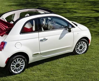Wypożyczalnia Fiat 500 Cabrio na Krecie, Grecja ✓ Nr 1765. ✓ Skrzynia Manualna ✓ Opinii: 0.