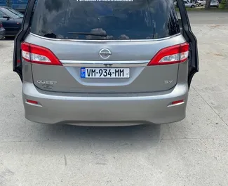 Nissan Quest 2012 do wynajęcia w Kutaisi. Limit przebiegu nieograniczony.