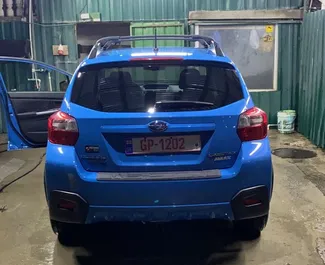 Subaru Crosstrek 2016 do wynajęcia w Kutaisi. Limit przebiegu nieograniczony.