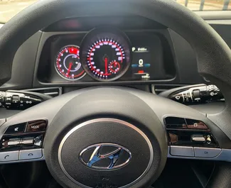 Hyundai Elantra 2022 do wynajęcia w Tbilisi. Limit przebiegu nieograniczony.