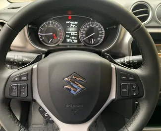 Suzuki Vitara – samochód kategorii Komfort, Crossover na wynajem w Gruzji ✓ Depozyt 1400 GEL ✓ Ubezpieczenie: OC, CDW, SCDW, FDW, Pasażerowie, Od Kradzieży.