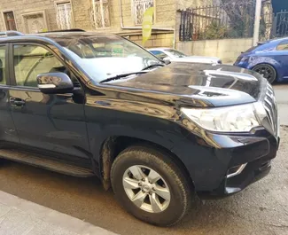 Wypożyczalnia Toyota Land Cruiser Prado w Tbilisi, Gruzja ✓ Nr 5444. ✓ Skrzynia Automatyczna ✓ Opinii: 1.