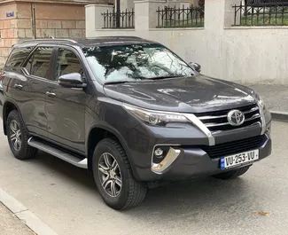Wypożyczalnia Toyota Fortuner w Tbilisi, Gruzja ✓ Nr 5440. ✓ Skrzynia Automatyczna ✓ Opinii: 0.