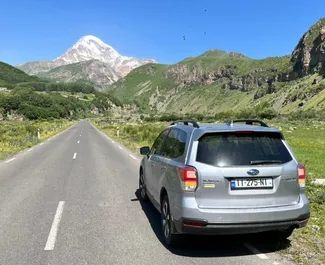 Wynajmij Subaru Forester 2017 w Gruzji. Paliwo: Benzyna. Moc: 170 KM ➤ Koszt od 110 GEL za dobę.