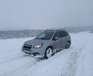 Wypożyczalnia Subaru Forester w Tbilisi, Gruzja ✓ Nr 5518. ✓ Skrzynia Automatyczna ✓ Opinii: 1.