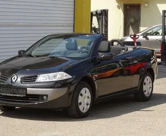 Wypożyczalnia Renault Megane Cabrio na lotnisku w Burgas, Bułgaria ✓ Nr 3627. ✓ Skrzynia Automatyczna ✓ Opinii: 0.