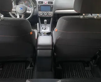 Subaru XV – samochód kategorii Komfort, SUV, Crossover na wynajem w Gruzji ✓ Depozyt 250 GEL ✓ Ubezpieczenie: OC, CDW, SCDW, Zagranica.
