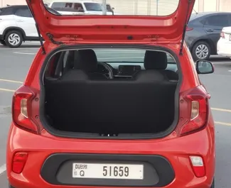 Kia Picanto – samochód kategorii Ekonomiczny na wynajem w ZEA ✓ Depozyt 1500 AED ✓ Ubezpieczenie: OC.