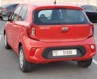 Wynajmij Kia Picanto 2021 w ZEA. Paliwo: Benzyna. Moc: 69 KM ➤ Koszt od 95 AED za dobę.