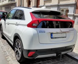 Wynajem samochodu Mitsubishi Eclipse Cross nr 5534 (Automatyczna) na lotnisku w Burgas, z silnikiem 1,5l. Benzyna ➤ Bezpośrednio od Trayan w Bułgarii.