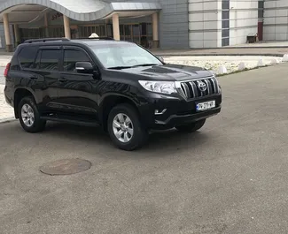 Wypożyczalnia Toyota Land Cruiser Prado w Tbilisi, Gruzja ✓ Nr 5476. ✓ Skrzynia Automatyczna ✓ Opinii: 1.