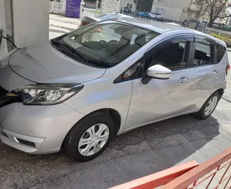 Wynajmij Nissan Note 2020 na Cyprze. Paliwo: Benzyna. Moc: 82 KM ➤ Koszt od 24 EUR za dobę.