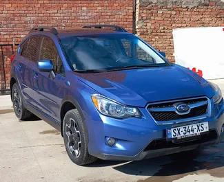 Wynajem samochodu Subaru Crosstrek nr 5730 (Automatyczna) w Tbilisi, z silnikiem 2,0l. Benzyna ➤ Bezpośrednio od Avtandil w Gruzji.