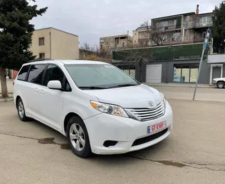 Wynajem samochodu Toyota Sienna nr 5596 (Automatyczna) w Kutaisi, z silnikiem 3,5l. Benzyna ➤ Bezpośrednio od Alexandre w Gruzji.