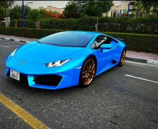 Wypożyczalnia Lamborghini Huracan w Dubaju, ZEA ✓ Nr 5652. ✓ Skrzynia Automatyczna ✓ Opinii: 0.