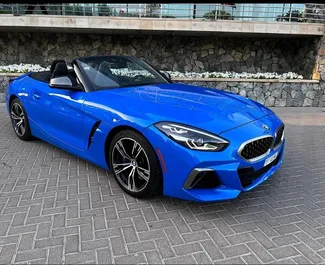 BMW Z4 – samochód kategorii Komfort, Premium, Cabrio na wynajem w ZEA ✓ Depozyt 3000 AED ✓ Ubezpieczenie: OC.