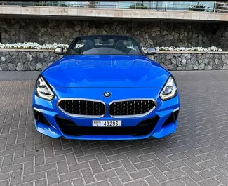 Wypożyczalnia BMW Z4 w Dubaju, ZEA ✓ Nr 5641. ✓ Skrzynia Automatyczna ✓ Opinii: 0.