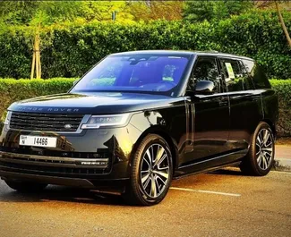 Wypożyczalnia Land Rover Range Rover w Dubaju, ZEA ✓ Nr 5666. ✓ Skrzynia Automatyczna ✓ Opinii: 0.