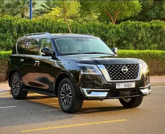 Nissan Patrol – samochód kategorii Premium, Luksusowy, SUV na wynajem w ZEA ✓ Depozyt 3000 AED ✓ Ubezpieczenie: OC.