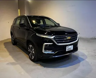 Chevrolet Captiva – samochód kategorii Komfort, Crossover na wynajem w ZEA ✓ Depozyt 3000 AED ✓ Ubezpieczenie: OC.