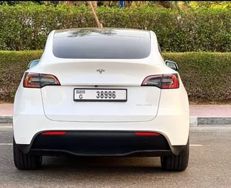 Silnik Elektryczność  l – Wynajmij Tesla Model Y – Long Range w Dubaju.