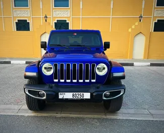 Wynajem samochodu Jeep Wrangler Sahara nr 5648 (Automatyczna) w Dubaju, z silnikiem l. Benzyna ➤ Bezpośrednio od Karim w ZEA.