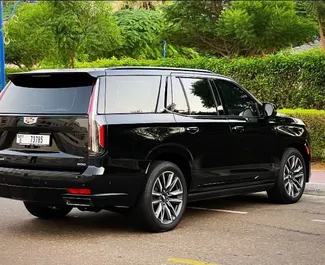 Cadillac Escalade – samochód kategorii Premium, Luksusowy, SUV na wynajem w ZEA ✓ Depozyt 3000 AED ✓ Ubezpieczenie: OC.