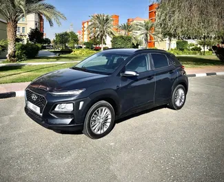 Wypożyczalnia Hyundai Kona w Dubaju, ZEA ✓ Nr 5740. ✓ Skrzynia Automatyczna ✓ Opinii: 1.